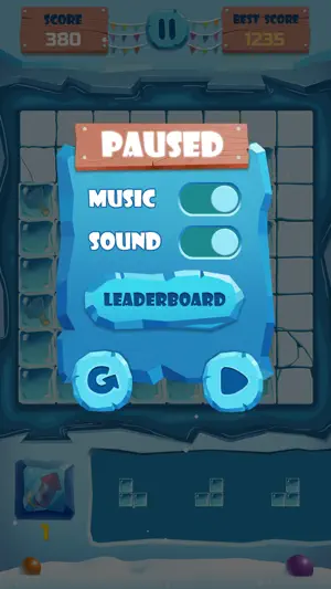 Block Puzzle Frozen screenshot 4