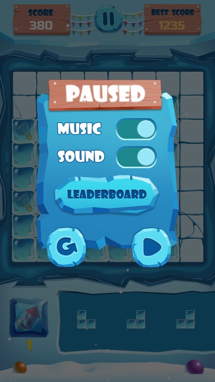 Block Puzzle Frozen screenshot-3