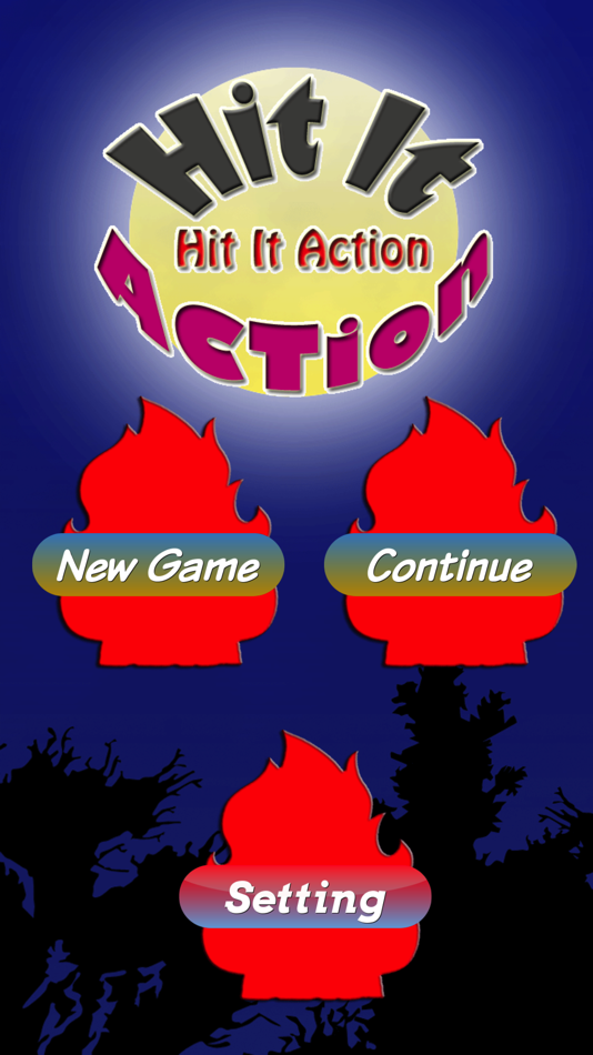 #1. Hit It ACTion (iOS) 由: HISANORI KAMEYAMA