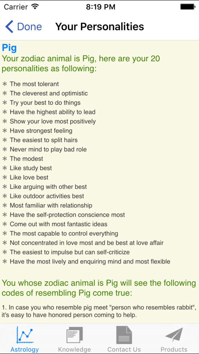 Astrology Chinese Numerology