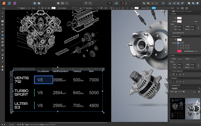 Affinity Publisher Pro Desktop Publishing 1 8 1