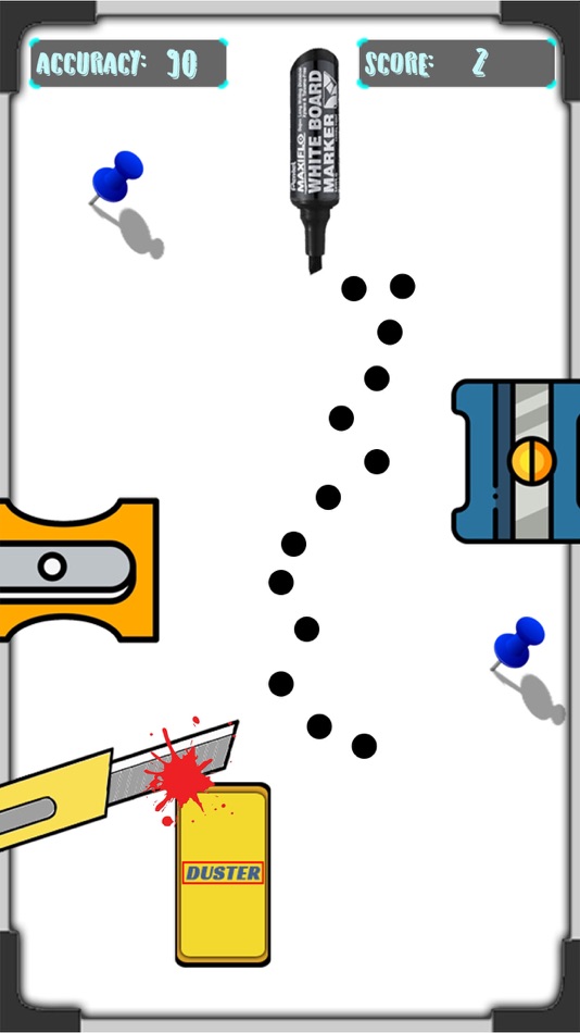 #5. Pencil Vs Erase Up (iOS) 由: Muhammad Maqbool