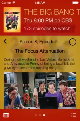 Game screenshot TV Club – show tracker apk