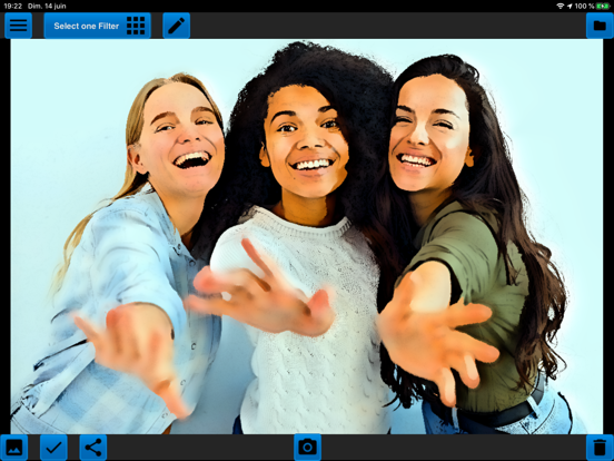 Imagelys Picture Lab Mobile iPad screenshot 6 - Photo & Video app