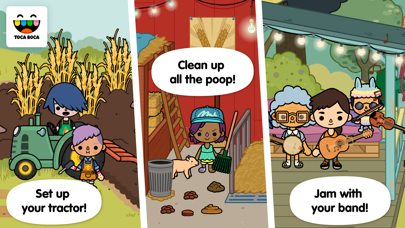 Toca Life: Farm screenshot 2