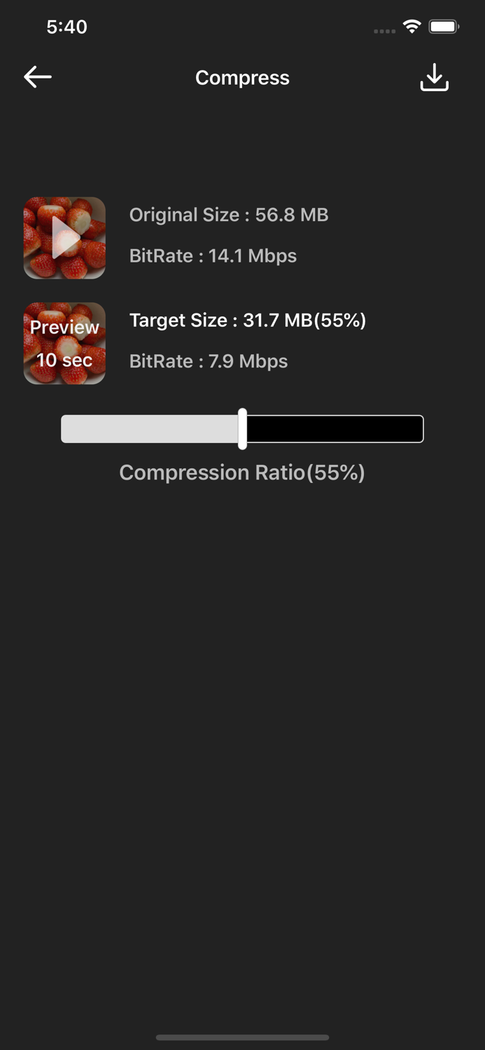 Video Compress - Shrink Videos