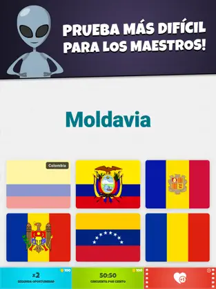 Captura 7 Banderas del Mundo 2: Mapa iphone