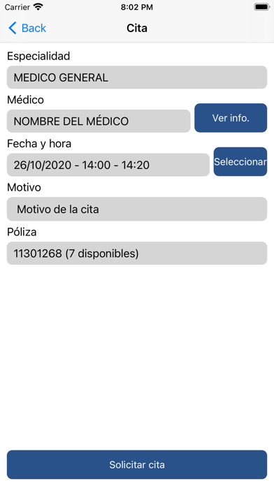 MediCall - Red Salud Screenshot