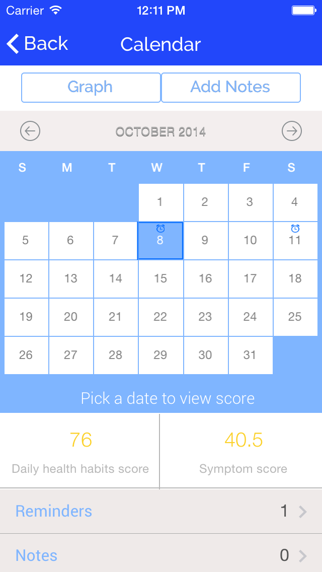 BNH Wellness Tracker screenshot 4