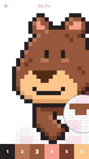 Pixel Art - Coloring Book screenshot 2