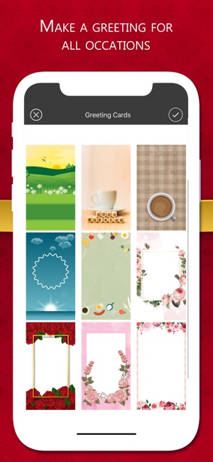 AllSeasons Greeting Card Maker(圖4)-速報App