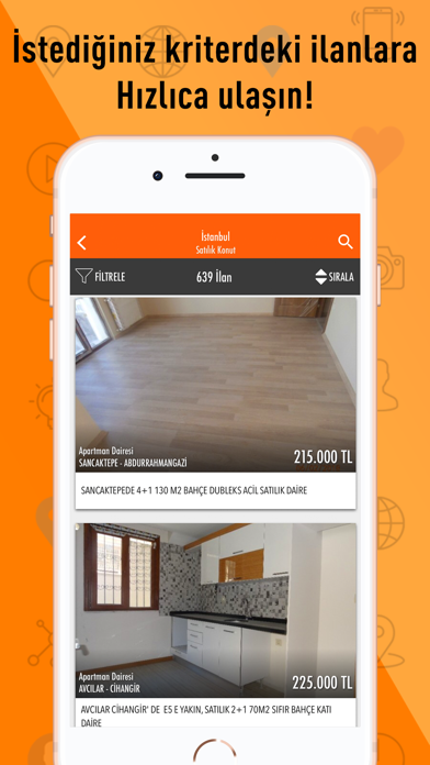 Screenshot #3 pour EmlakBuluyoruz
