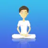 Guided Meditation with Pause delete, cancel