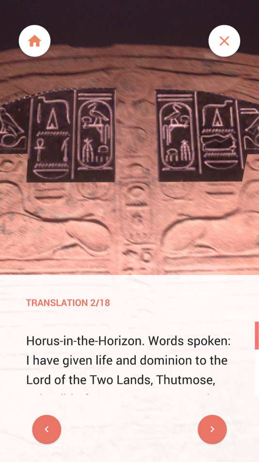#2. Dreaming the Sphinx (iOS) Podle: Archimedes Digital