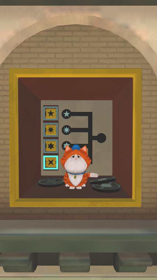 #3. Cats in Time (iOS) 由: Pine Studio