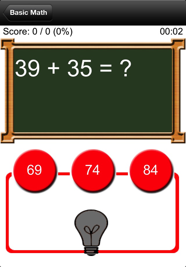 Basic Math screenshot 3