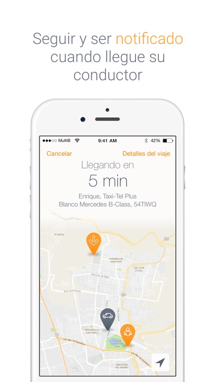 TAXITEL-PLUS taxi de confianza screenshot-3