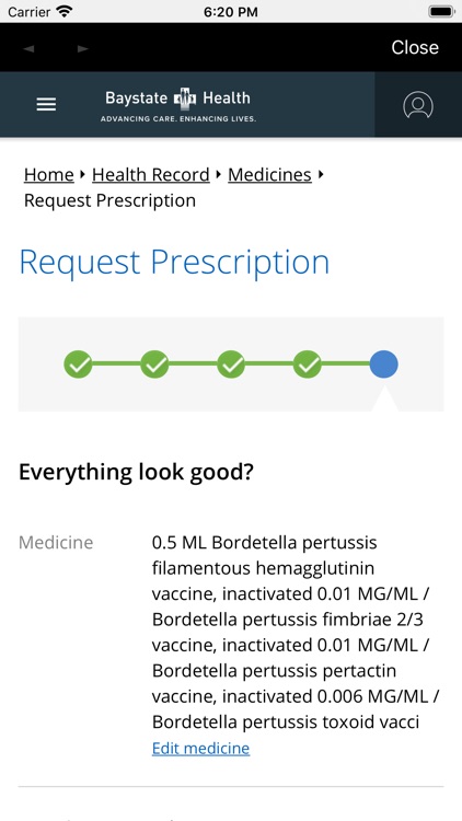 MyBaystate screenshot-9