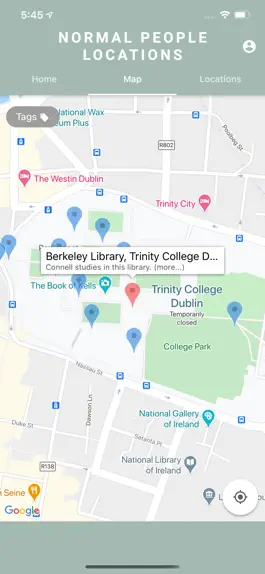 Game screenshot Normal People Locations apk
