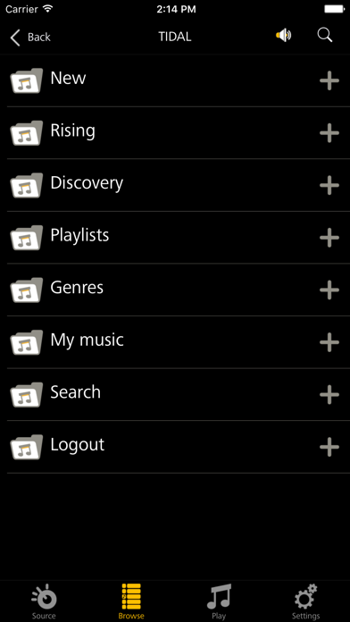 musicbook: Screenshot