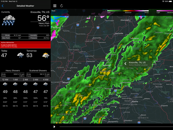 Screenshot #5 pour NOAA Storm Center