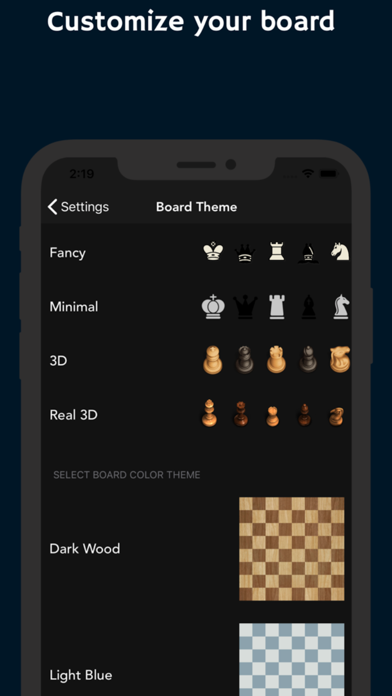 Blindfold Chess Puzzles screenshot 5