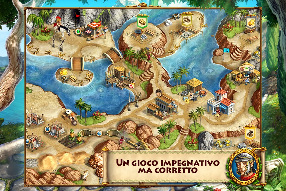 Roads of Rome: New Generation. screenshot 4