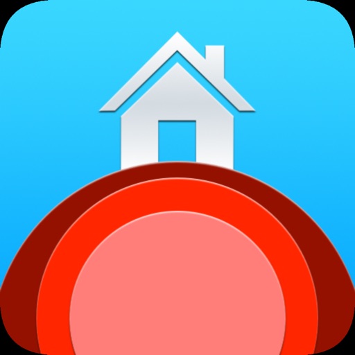 Earthquake Tracker Map icon