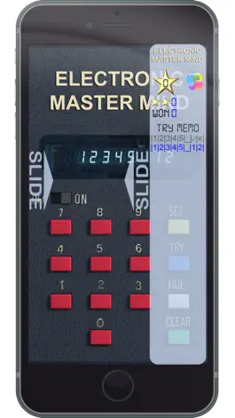 Game screenshot Electronic Master Mind apk