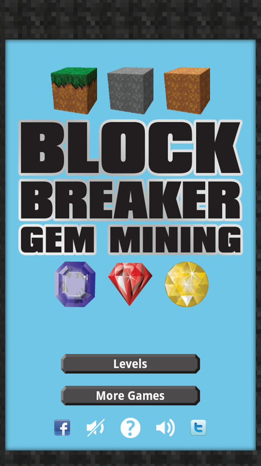 #2. Block Breaker Gem Mining Game (iOS) Podle: Mike Hempfling