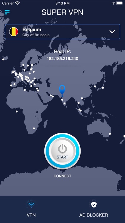 VPN Super VPN | ad blocker screenshot-4