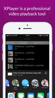player - video player all iphone screenshot 4