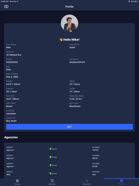 Bookt iPad screenshot 6 - Business app