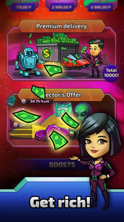 Idle SCV - Click & Idle Tycoon screenshot-3