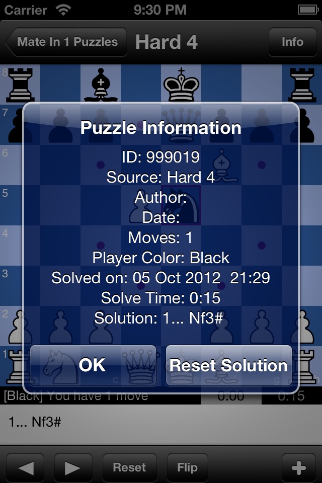 Mate in 1 Chess Puzzles screenshot 3