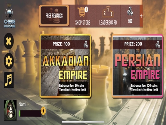 Screenshot #4 pour Chess Warfare