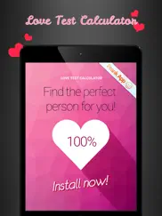 love calculator prank ipad resimleri 1
