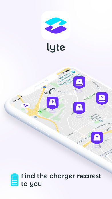 Lyte - Stay charged anywhere Screenshot