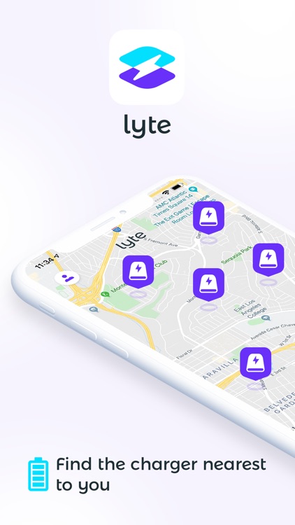 Lyte - Stay charged anywhere