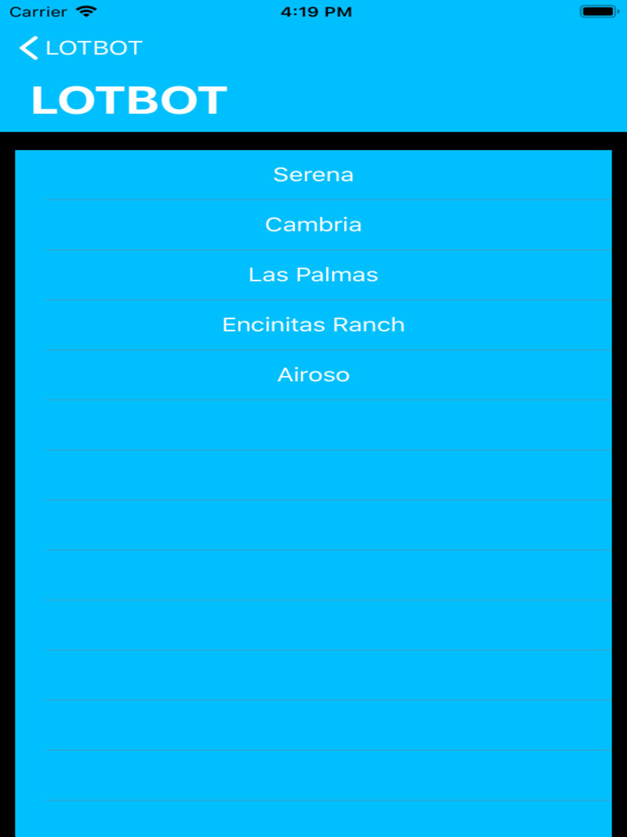 LotBot screenshot 16