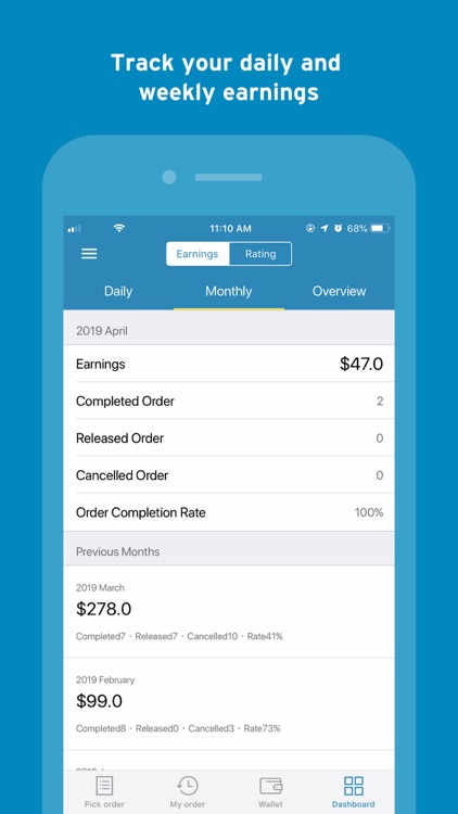 GoGoX Partner (GOGOVAN Driver) screenshot-4