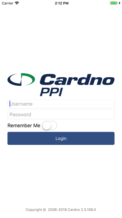Cardno PPI Scanner Screenshot