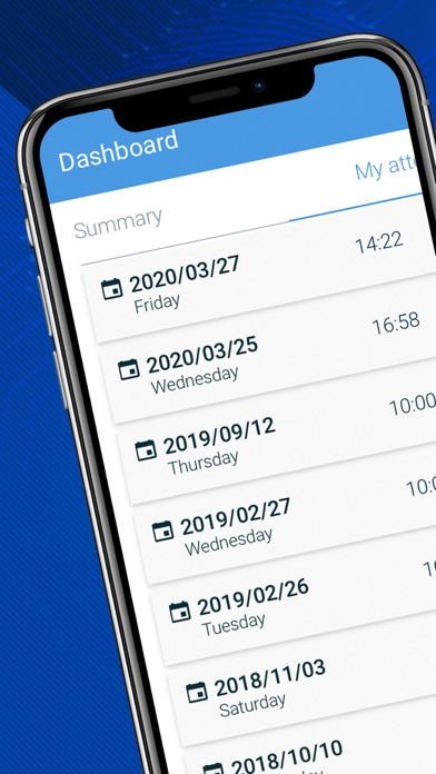 How to cancel & delete eAttendance.com from iphone & ipad 2