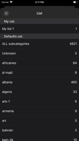 iProTV for iPtv & m3u content screenshot