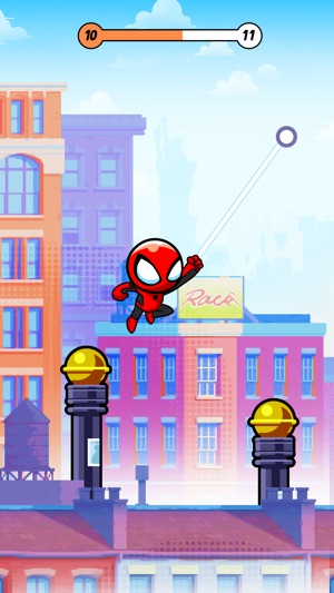 Spider Stick Hero(圖3)-速報App