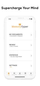 Memory Typer - Memorize Easily screenshot #1 for iPhone