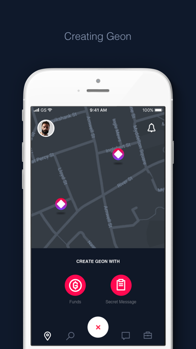 Geon App screenshot 4