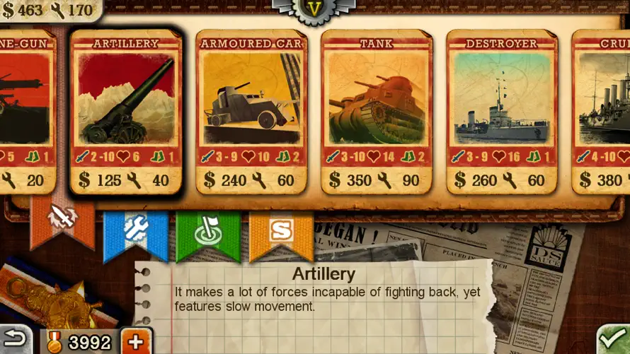 European War 3 screenshot 3