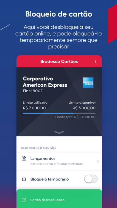 Bradesco Cartões PJ screenshot 4