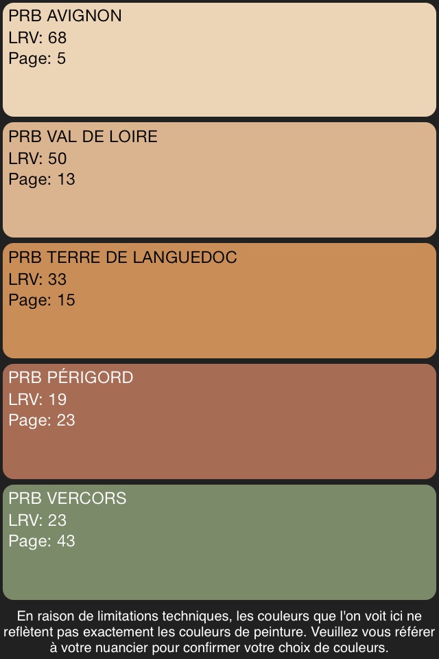 PRB Color’ screenshot 3